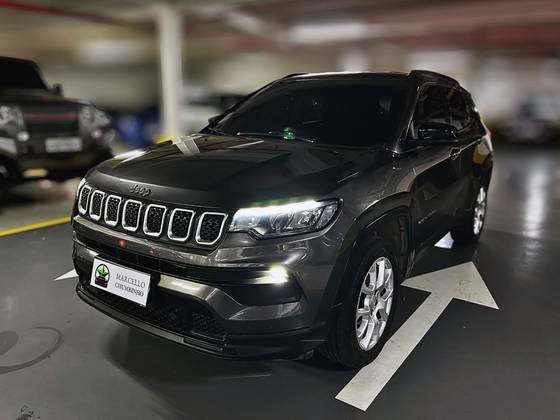 JEEP COMPASS 1.3 T270 TURBO FLEX SPORT AT6 JEEP COMPASS 1.3 T270 TURBO FLEX SPORT AT6